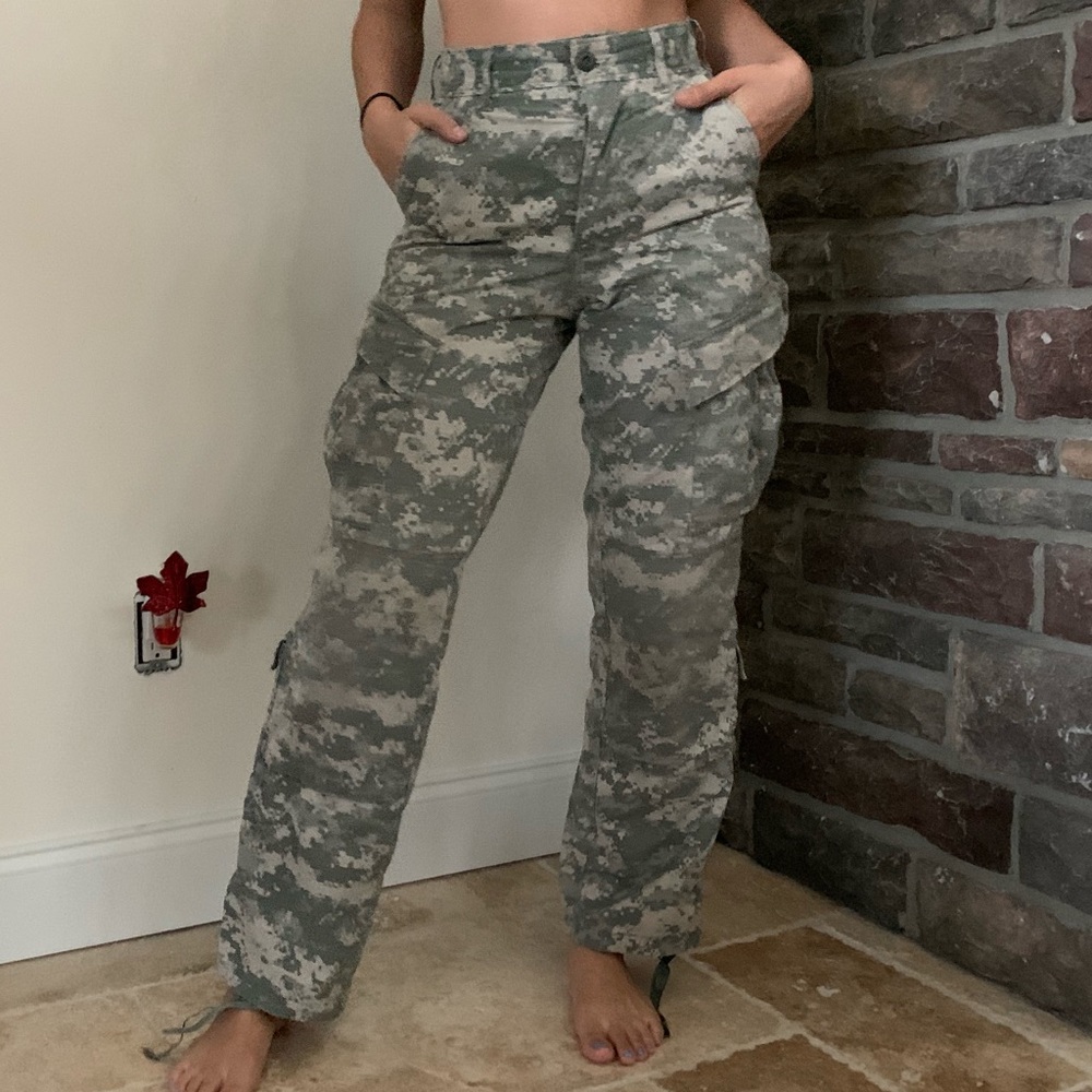 US army digital combat pants acu